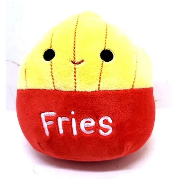 Squishmallows Kellytoy Plush Food Floyd The Fries 5" Inch (Z26C) - Picture 1 of 5